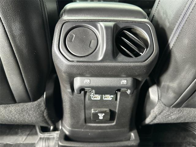 used 2018 Jeep Wrangler Unlimited car, priced at $23,000