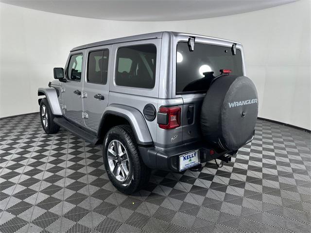 used 2018 Jeep Wrangler Unlimited car, priced at $23,000
