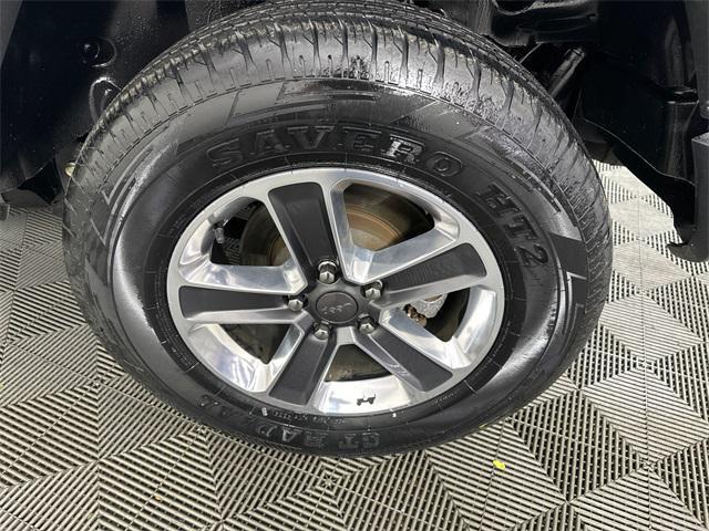 used 2018 Jeep Wrangler Unlimited car, priced at $23,000