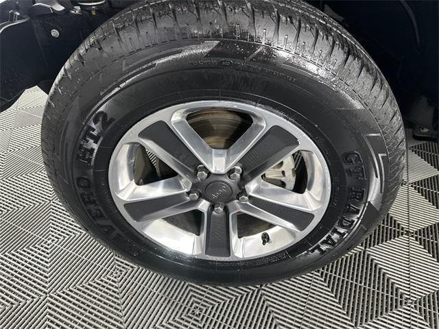 used 2018 Jeep Wrangler Unlimited car, priced at $23,000