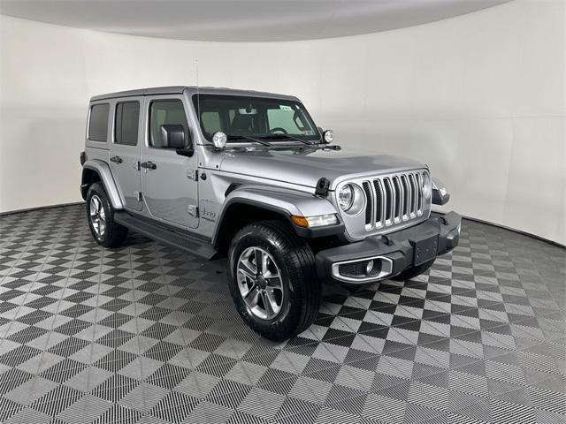used 2018 Jeep Wrangler Unlimited car, priced at $23,000