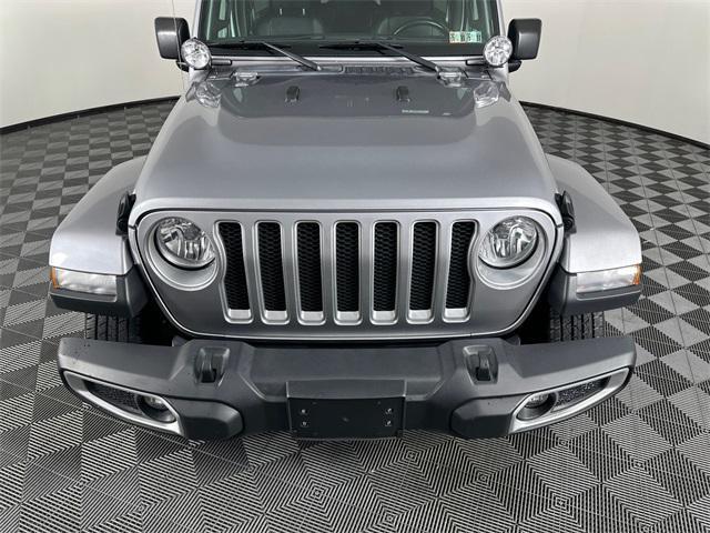 used 2018 Jeep Wrangler Unlimited car, priced at $23,000