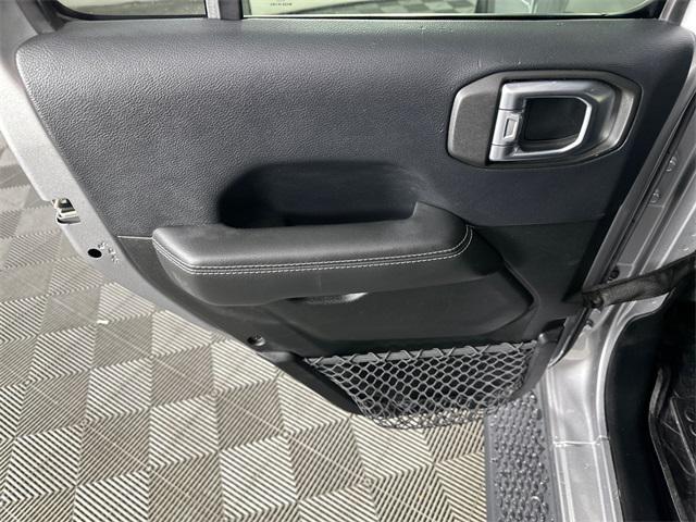 used 2018 Jeep Wrangler Unlimited car, priced at $23,000