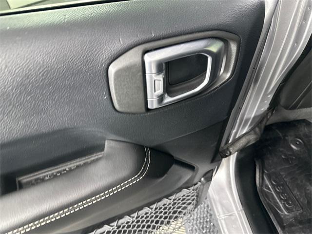 used 2018 Jeep Wrangler Unlimited car, priced at $23,000