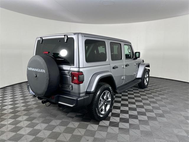 used 2018 Jeep Wrangler Unlimited car, priced at $23,000
