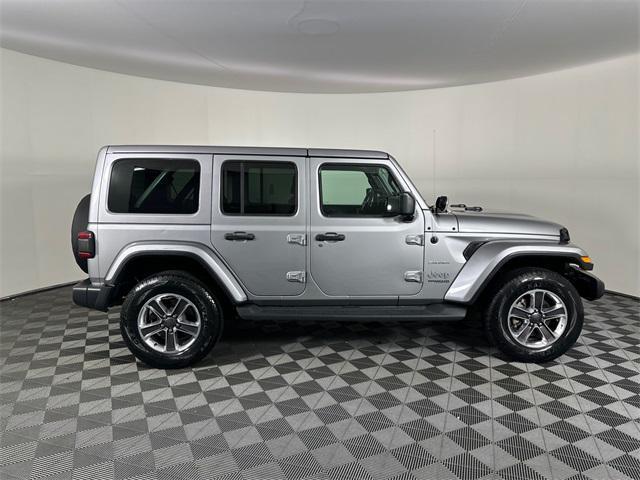 used 2018 Jeep Wrangler Unlimited car, priced at $23,000