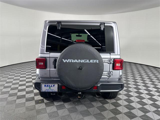used 2018 Jeep Wrangler Unlimited car, priced at $23,000
