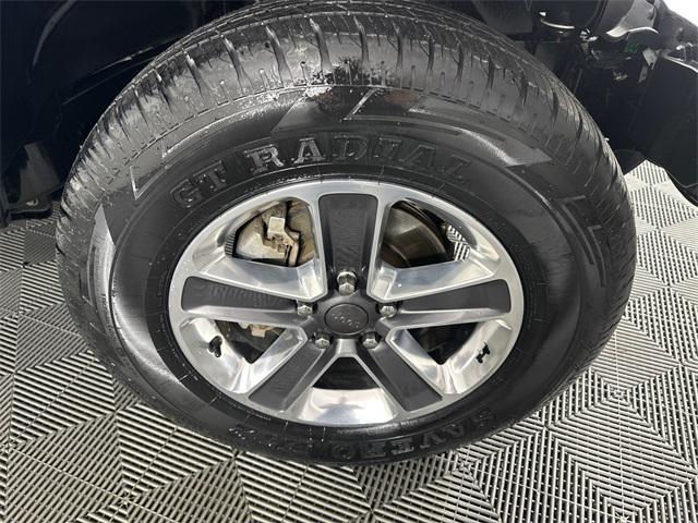 used 2018 Jeep Wrangler Unlimited car, priced at $23,000