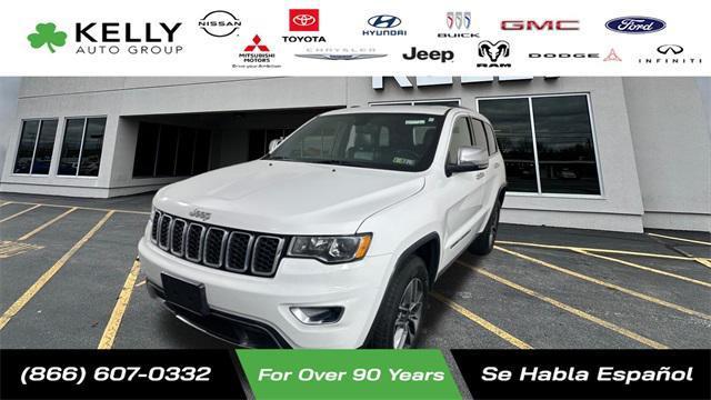 used 2019 Jeep Grand Cherokee car, priced at $19,632