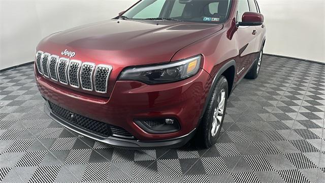 used 2021 Jeep Cherokee car, priced at $26,650
