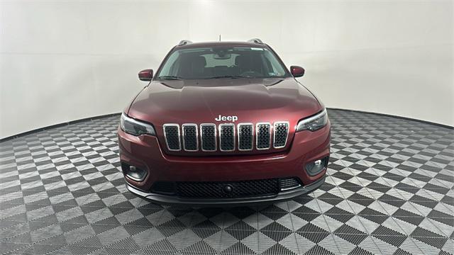 used 2021 Jeep Cherokee car, priced at $26,449