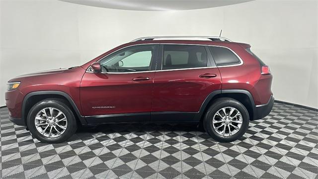 used 2021 Jeep Cherokee car, priced at $26,449