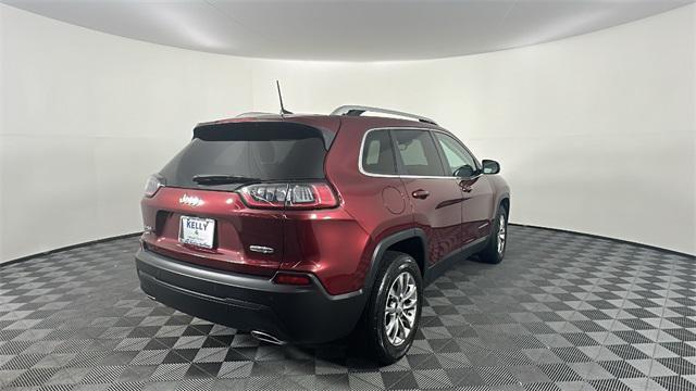 used 2021 Jeep Cherokee car, priced at $26,650