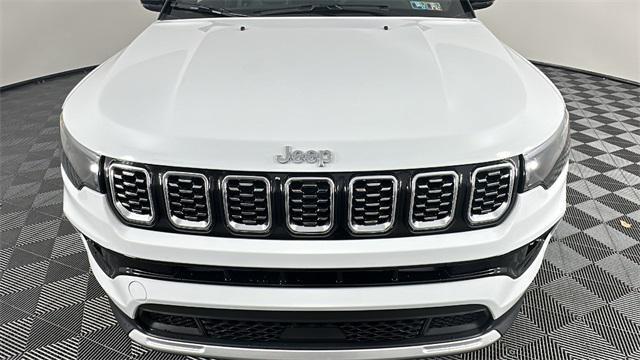 new 2025 Jeep Compass car, priced at $32,234