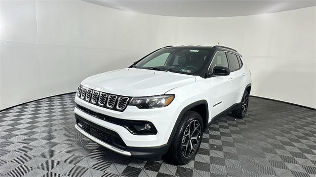 new 2025 Jeep Compass car, priced at $32,234