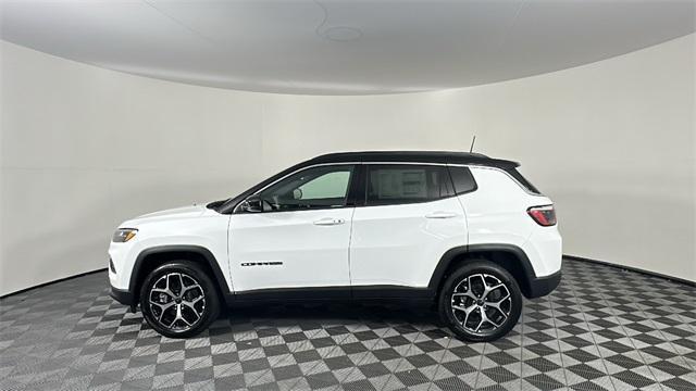 new 2025 Jeep Compass car, priced at $32,234