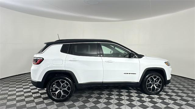 new 2025 Jeep Compass car, priced at $32,234