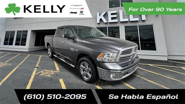 used 2018 Ram 1500 car, priced at $23,288