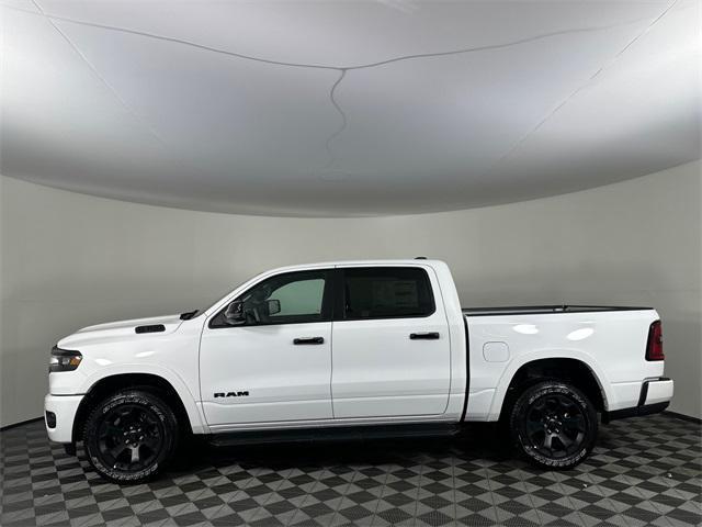 new 2025 Ram 1500 car, priced at $51,908