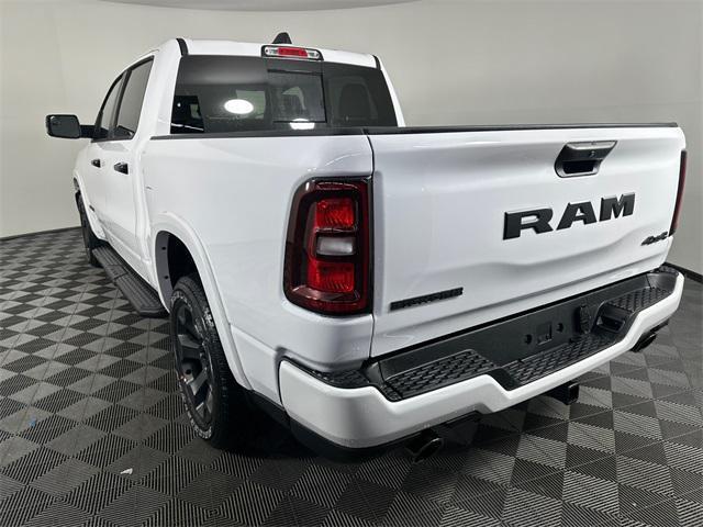 new 2025 Ram 1500 car, priced at $51,908