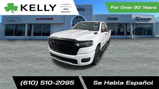 new 2025 Ram 1500 car, priced at $49,908