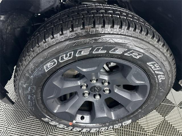 new 2025 Ram 1500 car, priced at $51,908