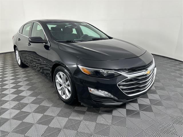 used 2021 Chevrolet Malibu car, priced at $16,488