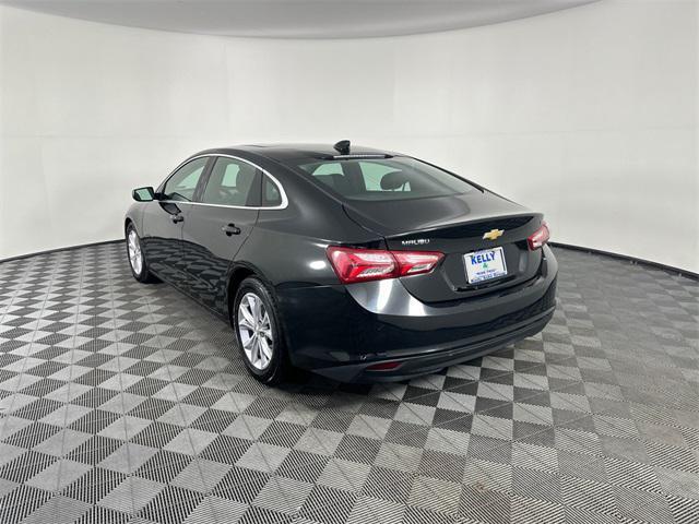 used 2021 Chevrolet Malibu car, priced at $16,488