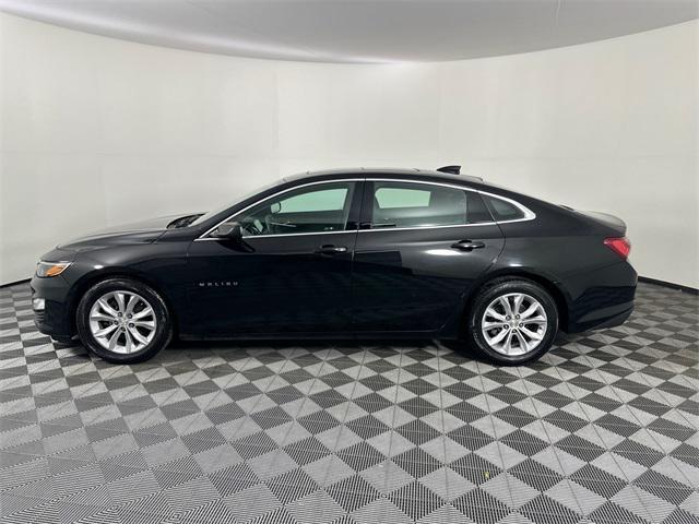 used 2021 Chevrolet Malibu car, priced at $16,488