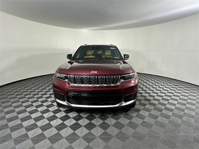 new 2025 Jeep Grand Cherokee L car, priced at $60,125