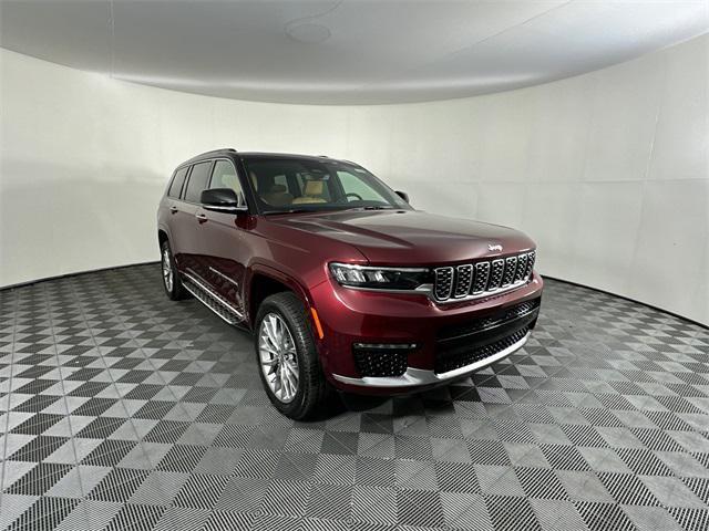new 2025 Jeep Grand Cherokee L car, priced at $60,125