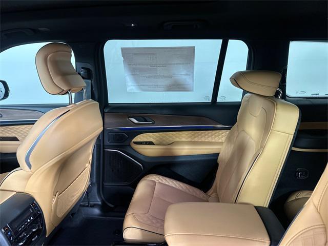 new 2025 Jeep Grand Cherokee L car, priced at $60,125