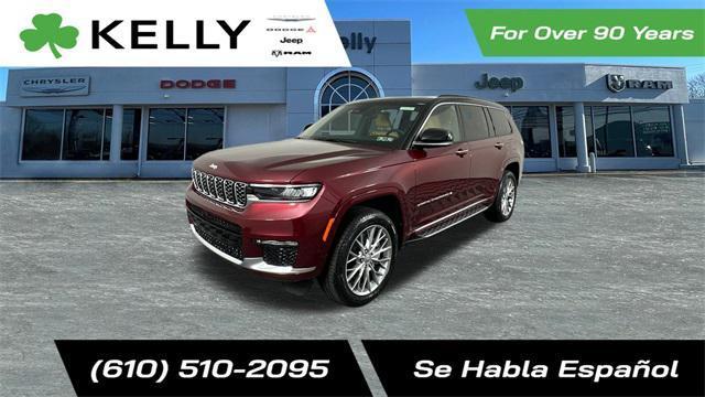 new 2025 Jeep Grand Cherokee L car, priced at $60,125