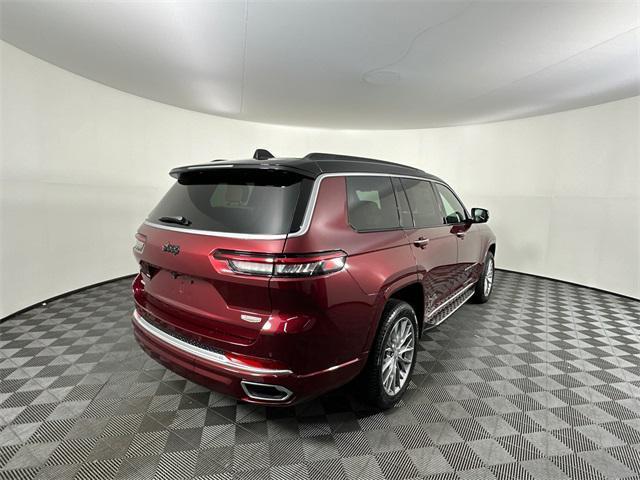 new 2025 Jeep Grand Cherokee L car, priced at $60,125