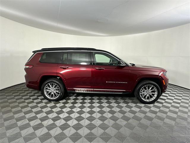 new 2025 Jeep Grand Cherokee L car, priced at $60,125