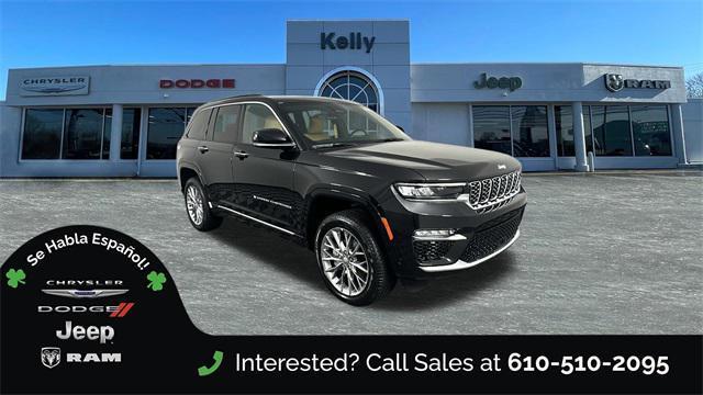 new 2025 Jeep Grand Cherokee car, priced at $61,168