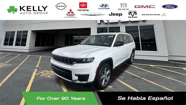 used 2022 Jeep Grand Cherokee L car, priced at $29,395