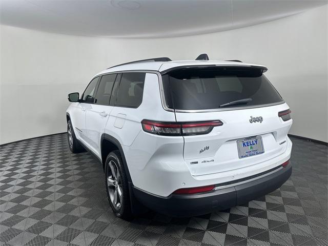 used 2022 Jeep Grand Cherokee L car, priced at $33,998