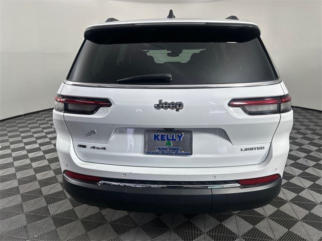 used 2022 Jeep Grand Cherokee L car, priced at $33,998