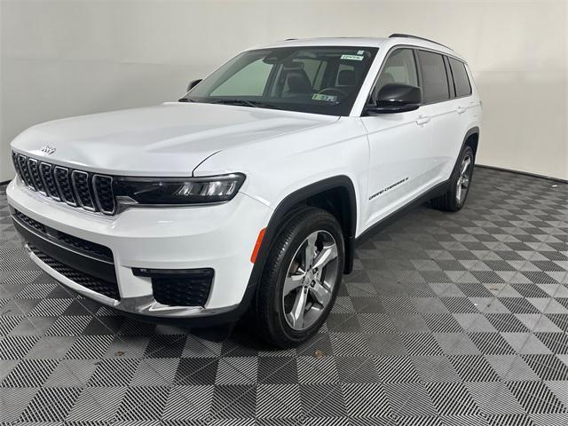 used 2022 Jeep Grand Cherokee L car, priced at $33,998