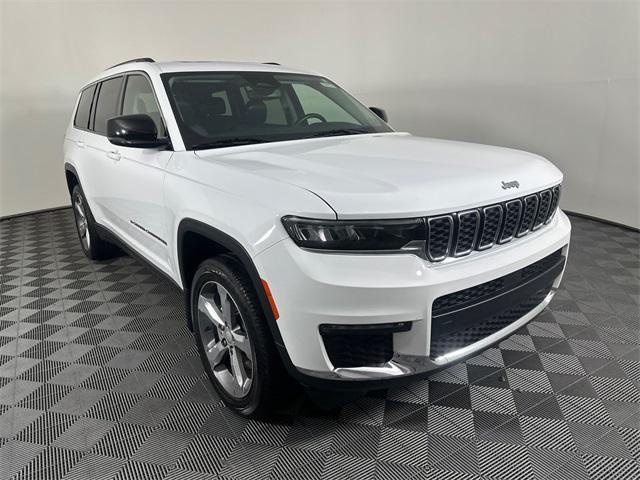 used 2022 Jeep Grand Cherokee L car, priced at $33,998