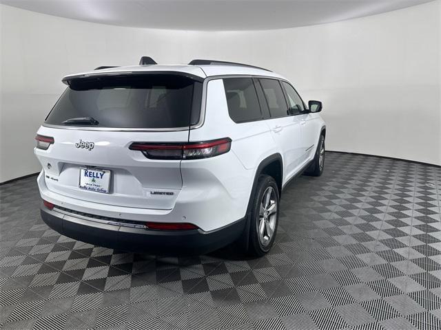 used 2022 Jeep Grand Cherokee L car, priced at $33,998