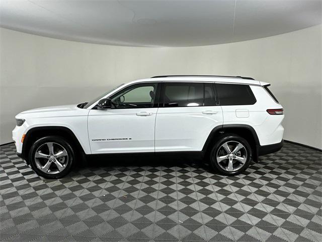 used 2022 Jeep Grand Cherokee L car, priced at $33,998
