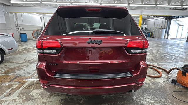 used 2017 Jeep Grand Cherokee car, priced at $9,999