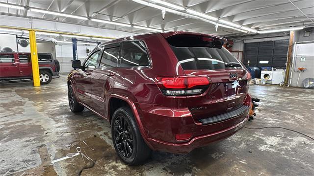 used 2017 Jeep Grand Cherokee car, priced at $9,999