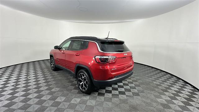 new 2025 Jeep Compass car, priced at $31,188