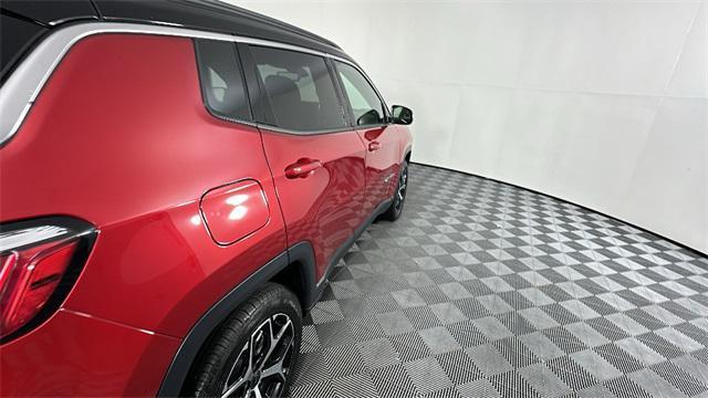 new 2025 Jeep Compass car, priced at $31,188