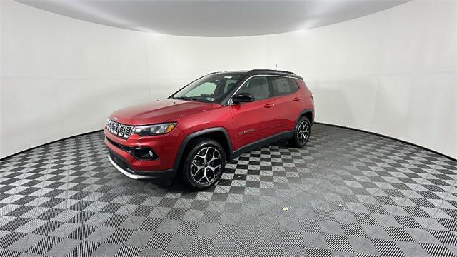 new 2025 Jeep Compass car, priced at $31,188