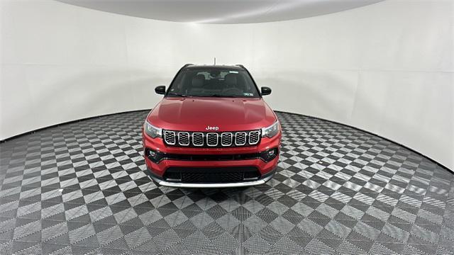 new 2025 Jeep Compass car, priced at $31,188