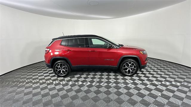 new 2025 Jeep Compass car, priced at $31,188